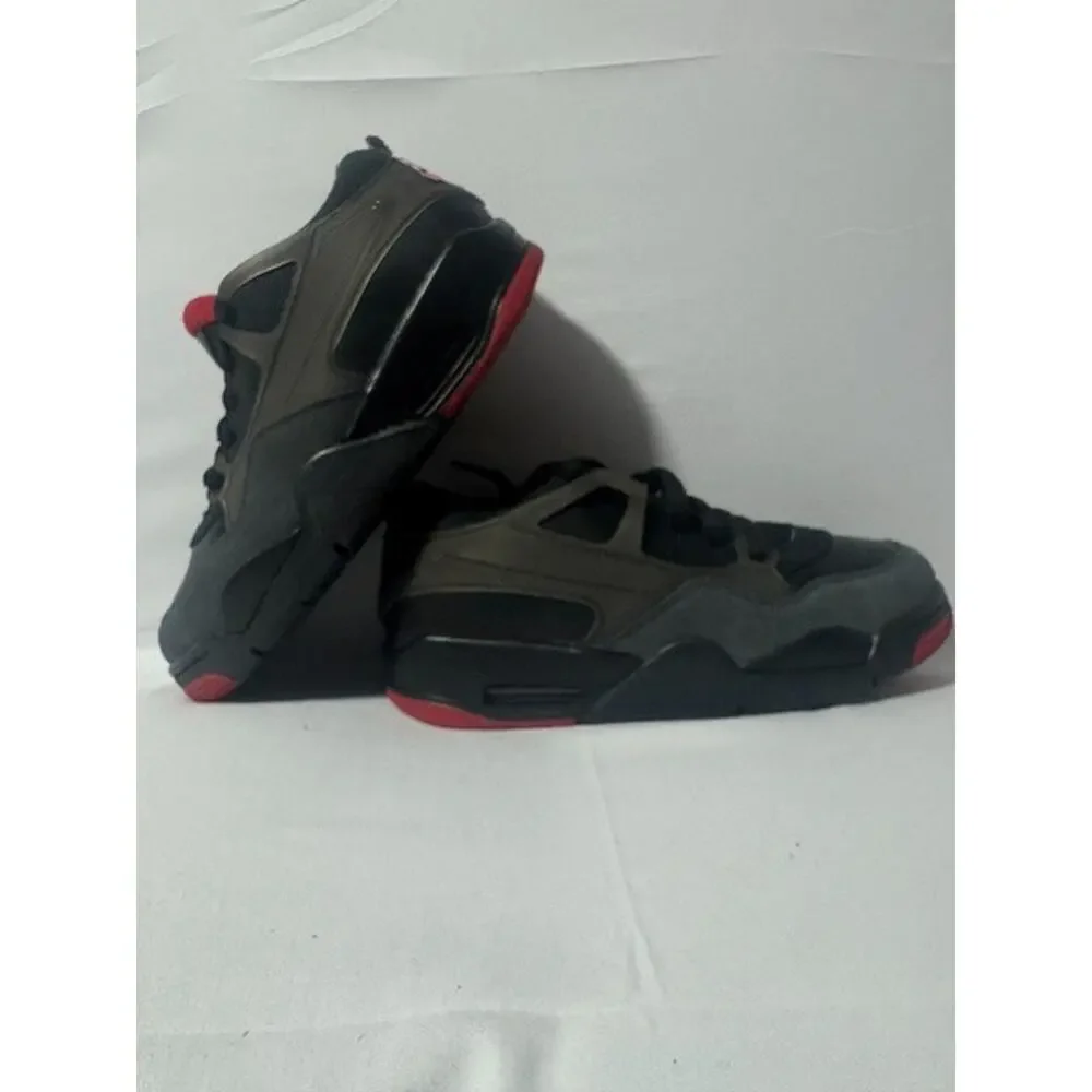 Nike Air Jordan 4 RM (GS) Black Varsity Red Anthracite M-SZ 7 --N260
